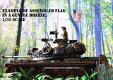 Tank Gunnery Range / Signal Flags - 1/35 Scale - Duplicata Productions