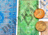 Old/Faded Rugs #1 - 1/35 Scale - Duplicata Productions