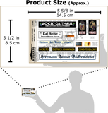 German Shop/Store Signs #2 - WW2 - 1/48 Scale - Duplicata Productions