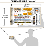 German Shop/Store Signs - WW2 - 1/72 Scale - Duplicata Productions