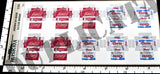American Beer,  24 Can Beer Boxes - 1/24 Scale - Duplicata Productions