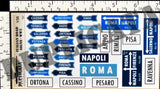 Road Signs, Italy -  WW2 - 1/35 Scale - Duplicata Productions