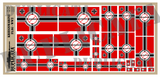 Kriegsmarine Flag - WW2 - 1/72, 1/48, 1/35, 1/32 Scales - Duplicata Productions