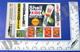 Gas Station Signs - Vietnam War - 1/35 Scale (2 sheets) - Duplicata Productions