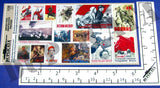 Soviet WW2 Propaganda Posters, Various Sizes - 1/35 Scale - Duplicata Productions