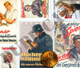 German WW2 Propaganda Posters, Various Sizes - 1/35 Scale - Duplicata Productions