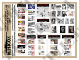 American Magazines, Newspapers & Pin-Ups  - WW2 - 1/48 Scale - Duplicata Productions