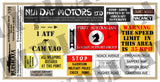 Australian Base Signs, Nui Dat - Vietnam War - 1/35 Scale (2 sheets) - Duplicata Productions
