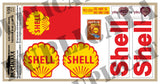 Gas Station Signs - Vietnam War - 1/35 Scale (2 sheets) - Duplicata Productions