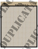 1940s Wallpaper #2 - 1/35 Scale - Duplicata Productions