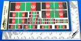 Afghan Flag - 1/72, 1/48, 1/35, 1/32 Scales - Duplicata Productions