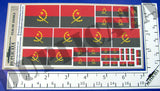 Angolan Flag - 1/72, 1/48, 1/35, 1/32 Scales - Duplicata Productions