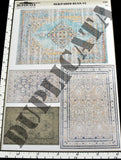 Old/Faded Rugs #2 - 1/24 Scale - Duplicata Productions