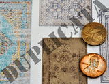 Old/Faded Rugs #2 - 1/48 Scale - Duplicata Productions