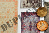 Old/Faded Rugs #4 - 1/48 Scale - Duplicata Productions