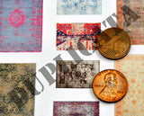 Old/Faded Rugs #2 - 1/72 Scale - Duplicata Productions