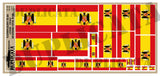 Nationalist Flag (1938 - 45) - Spanish Civil War - 1/72, 1/48, 1/35, 1/32 Scales - Duplicata Productions