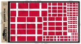 Danish Flag - 1/72, 1/48, 1/35, 1/32 Scales - Duplicata Productions