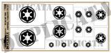 Flag of The Empire, Variant 1 - 1/48 Scale - Duplicata Productions