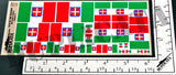 Kingdom of Italy Flag, Variant #1 - 1/72, 1/48, 1/35, 1/32 Scales - Duplicata Productions