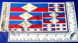 Flag of The Philippines - 1/72, 1/48, 1/35, 1/32 Scales - Duplicata Productions