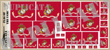 Flag of The United States Marine Corps (USMC) - 1/72, 1/48, 1/35, 1/32 Scales - Duplicata Productions