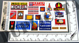 French Advertisements, Small #1 -  WW2 - 1/35 Scale - Duplicata Productions