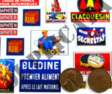 French Advertisements, Small #1 -  WW2 - 1/35 Scale - Duplicata Productions