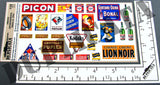 French Advertisements, Small #2 -  WW2 - 1/35 Scale - Duplicata Productions
