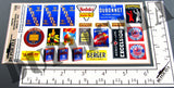 French Advertisements, Small #3 -  WW2 - 1/35 Scale - Duplicata Productions