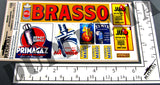 French Advertisements, Various Sizes #4 -  WW2 - 1/35 Scale (2 Sheets) - Duplicata Productions