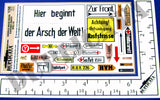 German Road Signs, Eastern Front #3 -  WW2 - 1/35 Scale - Duplicata Productions