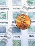 Allied Maps, Eastern Germany - WW2 - 1/72 Scale - Duplicata Productions