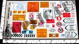 Israeli Road Signs - 1/72 Scale - Duplicata Productions