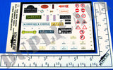 Italian Shop Signs, Street Names/Numbers & Traffic Signs - WW2 - 1/72 Scale - Duplicata Productions