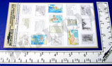 Japanese Maps & Aeronautical Charts -  WW2 - 1/32 Scale - Duplicata Productions