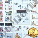 American Magazines & Pin-Ups - Korean War - 1/35 Scale - Duplicata Productions