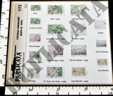 Allied Maps - Central Normandy, France #2 - WW2 - 1/72 Scale - Duplicata Productions