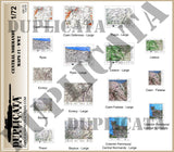 Allied Maps - Central Normandy, France #1 - WW2 - 1/72 Scale - Duplicata Productions