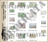 Allied Maps - Central Normandy, France #2 - WW2 - 1/72 Scale - Duplicata Productions