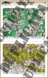 Allied Maps - WW2 - The Ardennes, Belgium #2 - 1/6 Scale