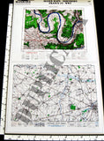 Allied Maps - WW2 - Northern France #2 - 1/6 Scale - Duplicata Productions