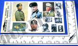 Italian Mussolini Portraits, WW2 - 1/35 Scale - Duplicata Productions