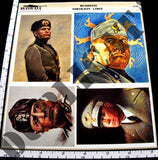 Large Italian Mussolini Portraits, WW2 - 1/35 Scale - Duplicata Productions