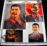 Large Soviet Stalin Portraits, WW2 - 1/35 Scale - Duplicata Productions