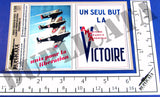Free French WW2 Propaganda Posters, Large #1- 1/35 Scale - Duplicata Productions