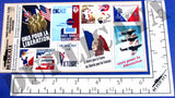 Free French WW2 Propaganda Posters, Various Sizes - 1/35 Scale - Duplicata Productions