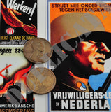 Occupied Netherlands - WW2 Propaganda Posters #1 - 1/35 Scale - Duplicata Productions