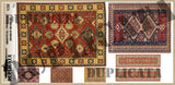 Oriental/Persian/Afghan Rugs #2 - 1/35 Scale - Duplicata Productions