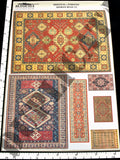 Oriental/Persian/Afghan Rugs #2 - 1/24 Scale - Duplicata Productions